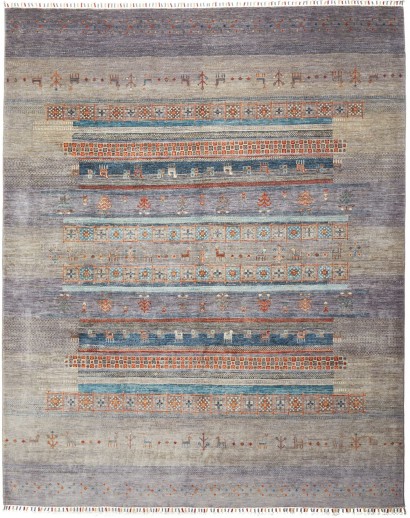 Tappeto Siva Pakistan marrone 244x303