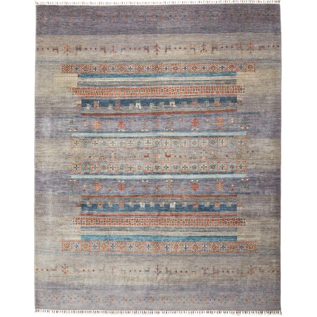 Tappeto Siva Pakistan marrone 244x303