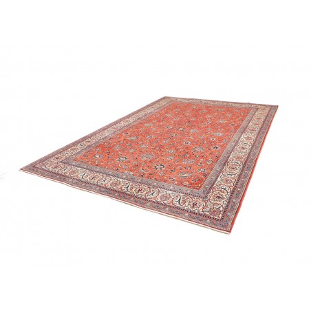 Tappeto Sarough Persia marrone bianco 242x350