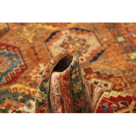 Tappeto Tribal Pakistan rosso grigio 122x190