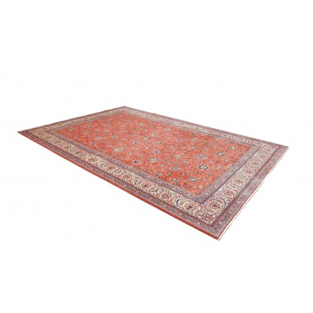 Tappeto Sarough Persia marrone bianco 242x350