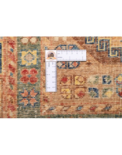 Tappeto Tribal Pakistan rosso grigio 122x190