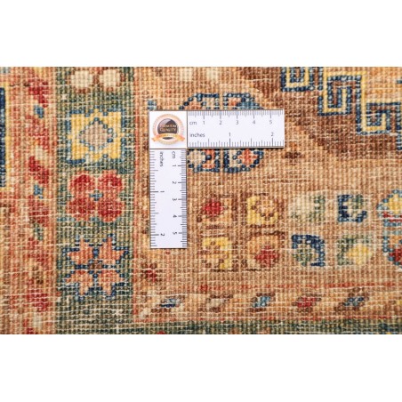 Tappeto Tribal Pakistan rosso grigio 122x190