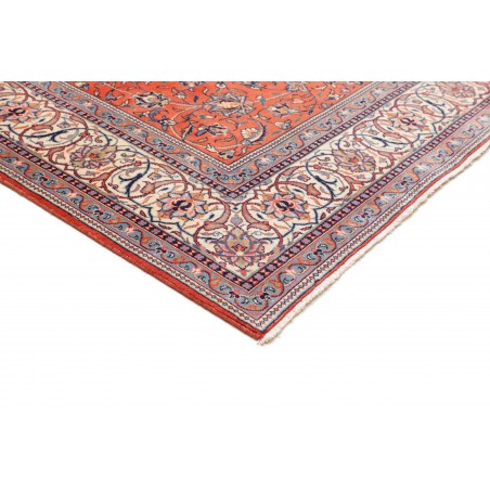 Tappeto Sarough Persia marrone bianco 242x350