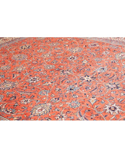 Tappeto Sarough Persia marrone bianco 242x350