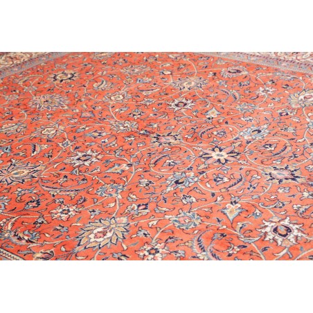 Tappeto Sarough Persia marrone bianco 242x350