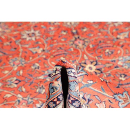 Tappeto Sarough Persia marrone bianco 242x350