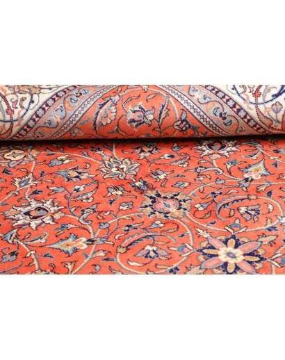 Tappeto Sarough Persia marrone bianco 242x350