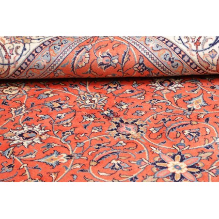 Tappeto Sarough Persia marrone bianco 242x350