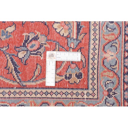 Tappeto Sarough Persia marrone bianco 242x350