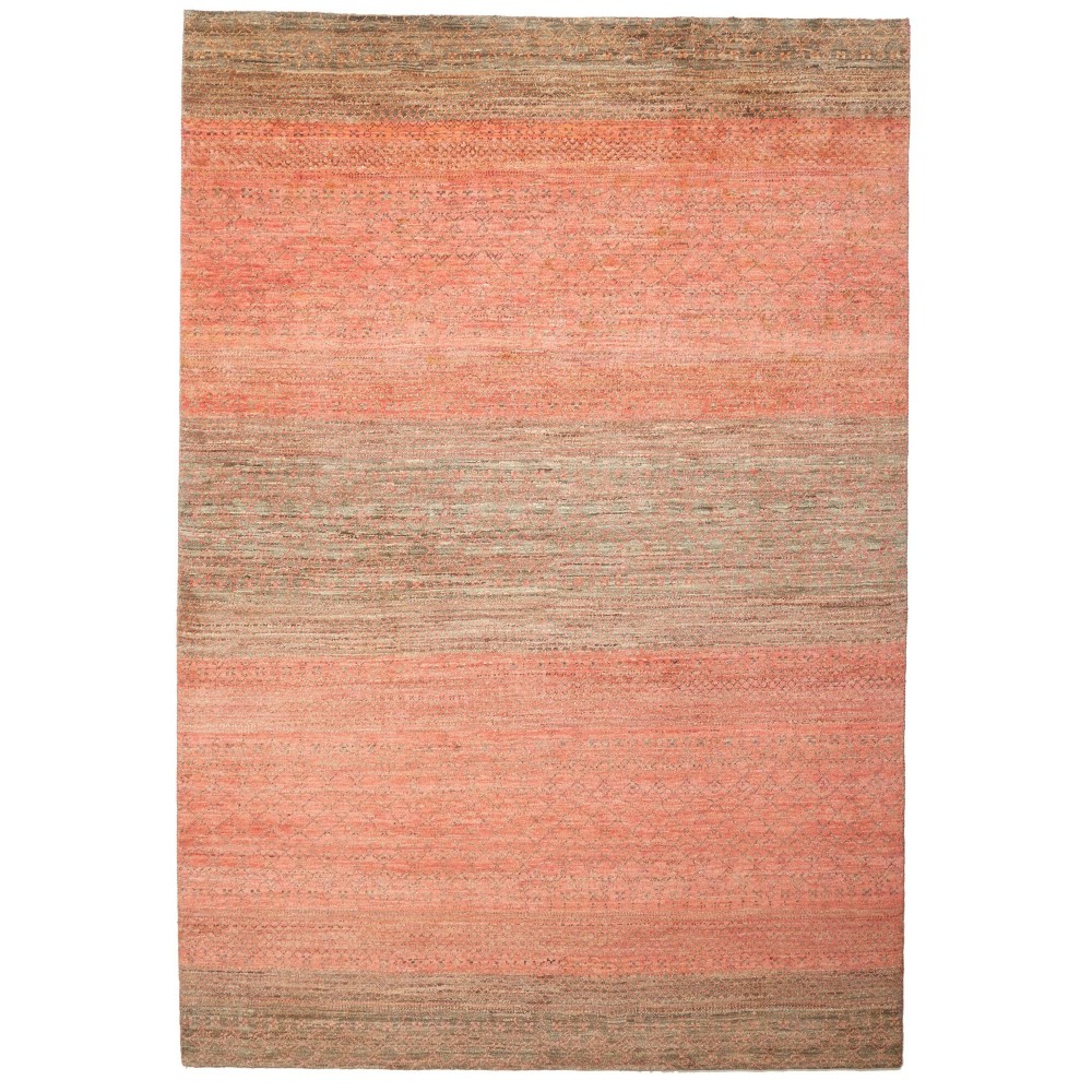 Tappeto Royal Gabbeh Pakistan arancione bianco 200x289 Tappeto Royal Gabbeh Pakistan arancione bianco 200x289