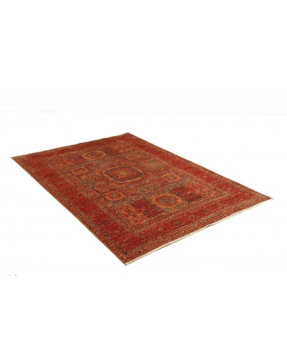 Tappeto Mamlouk Pakistan marrone arancione 125x181