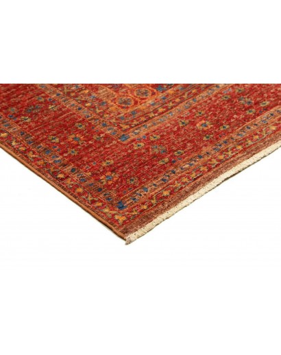 Tappeto Mamlouk Pakistan marrone arancione 125x181