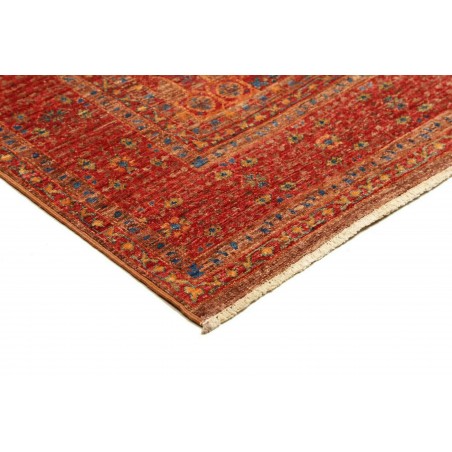Tappeto Mamlouk Pakistan marrone arancione 125x181