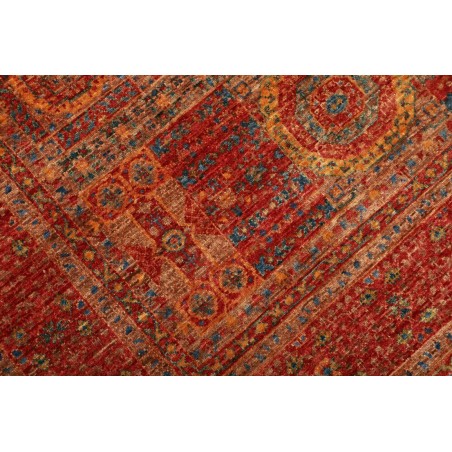 Tappeto Mamlouk Pakistan marrone arancione 125x181