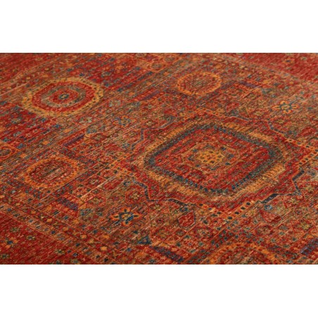 Tappeto Mamlouk Pakistan marrone arancione 125x181