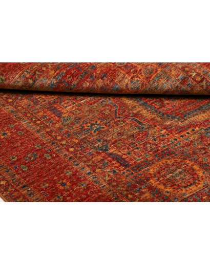 Tappeto Mamlouk Pakistan marrone arancione 125x181