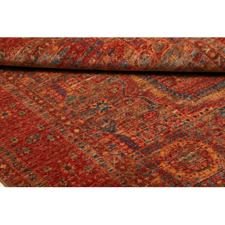 Tappeto Mamlouk Pakistan marrone arancione 125x181