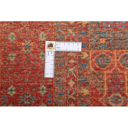 Tappeto Mamlouk Pakistan marrone arancione 125x181