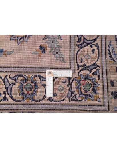 Tappeto Kashan Persia beige grigio 292x388
