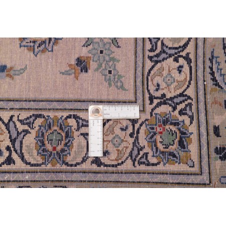 Tappeto Kashan Persia beige grigio 292x388