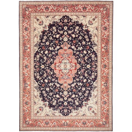 Tappeto Kashan Persia giallo grigio 248x341