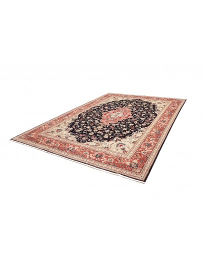 Tappeto Kashan Persia giallo grigio 248x341