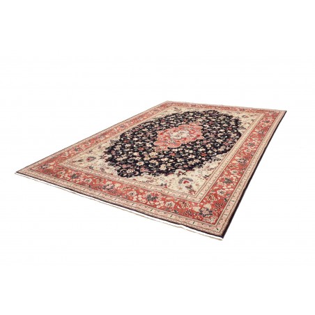 Tappeto Kashan Persia giallo grigio 248x341