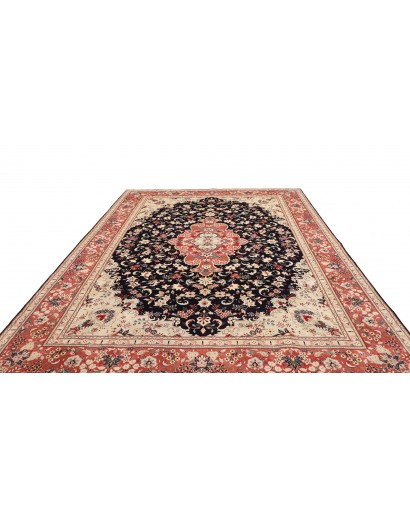 Tappeto Kashan Persia giallo grigio 248x341