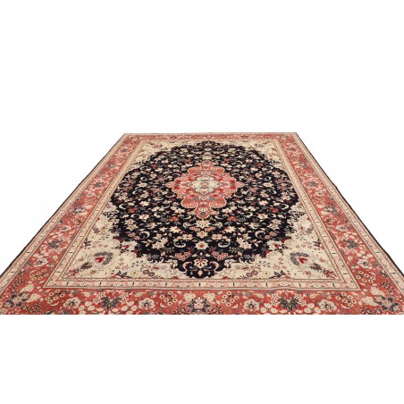 Tappeto Kashan Persia giallo grigio 248x341