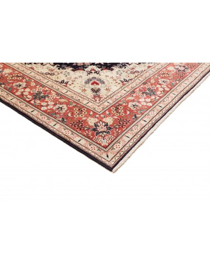 Tappeto Kashan Persia giallo grigio 248x341