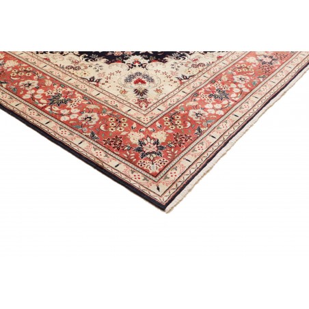 Tappeto Kashan Persia giallo grigio 248x341