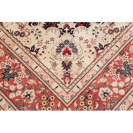 Tappeto Kashan Persia giallo grigio 248x341