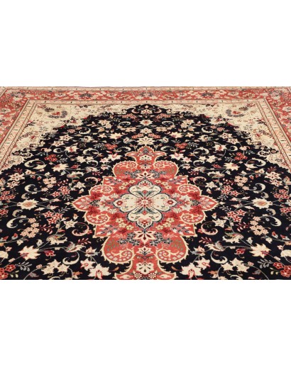 Tappeto Kashan Persia giallo grigio 248x341