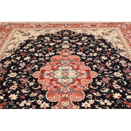Tappeto Kashan Persia giallo grigio 248x341