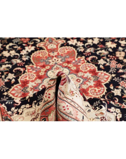 Tappeto Kashan Persia giallo grigio 248x341