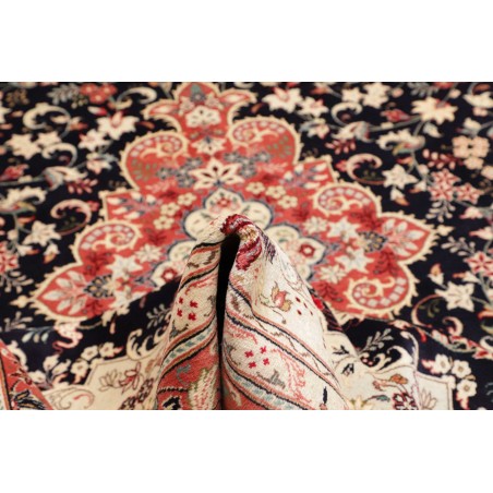 Tappeto Kashan Persia giallo grigio 248x341