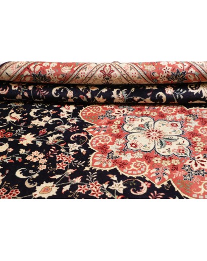 Tappeto Kashan Persia giallo grigio 248x341