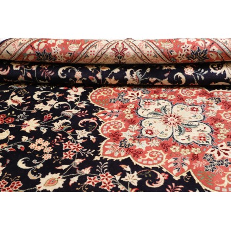 Tappeto Kashan Persia giallo grigio 248x341