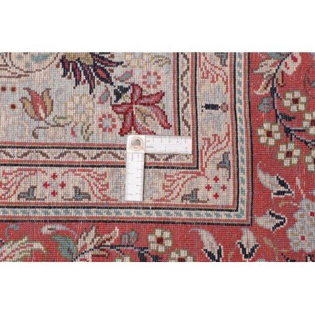 Tappeto Kashan Persia giallo grigio 248x341