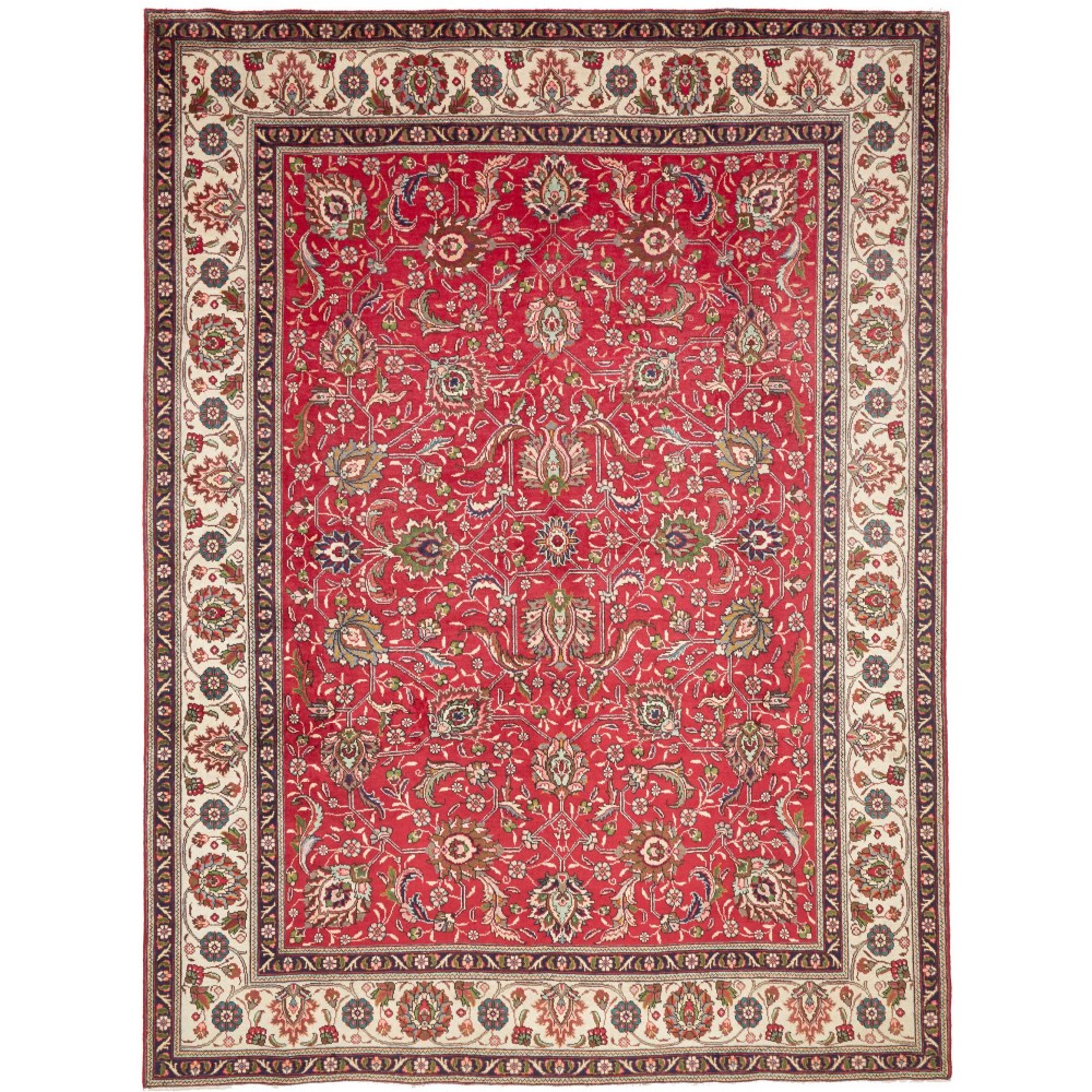 Tappeto Tabriz Persia marrone 272x365