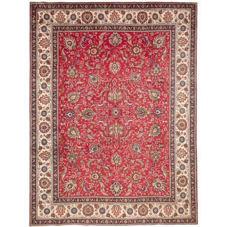 Tappeto Tabriz Persia marrone 272x365