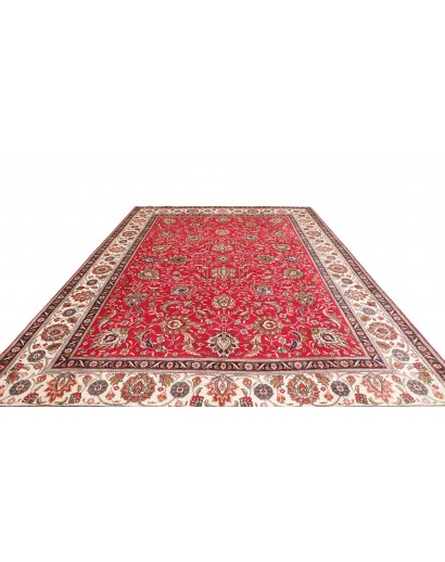 Tappeto Tabriz Persia marrone 272x365