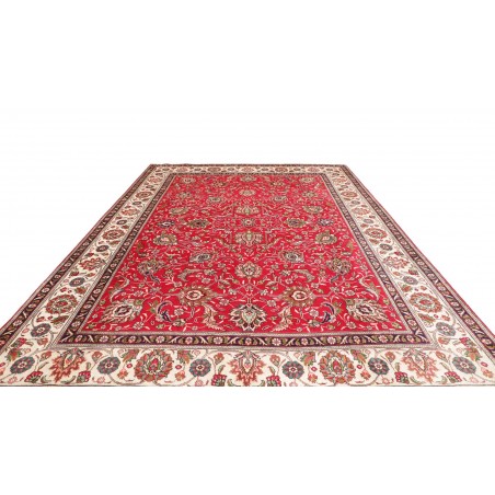 Tappeto Tabriz Persia marrone 272x365