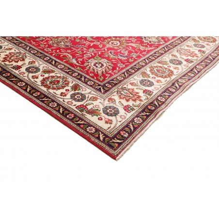 Tappeto Tabriz Persia marrone 272x365