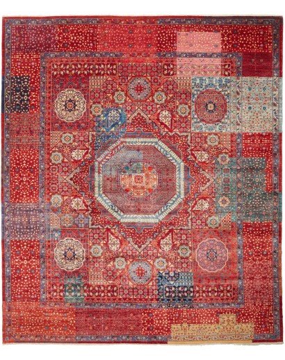 Tappeto Mamlouk Pakistan marrone 251x294