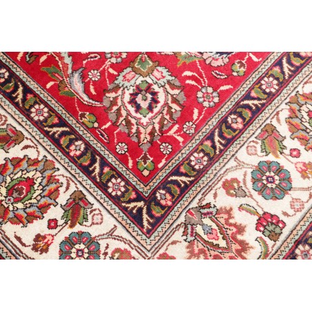 Tappeto Tabriz Persia marrone 272x365