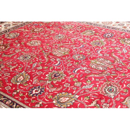 Tappeto Tabriz Persia marrone 272x365