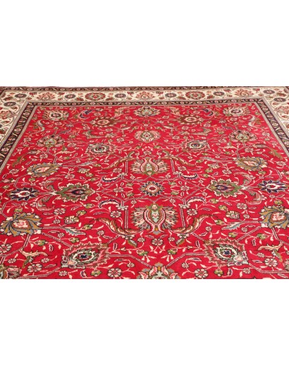 Tappeto Tabriz Persia marrone 272x365