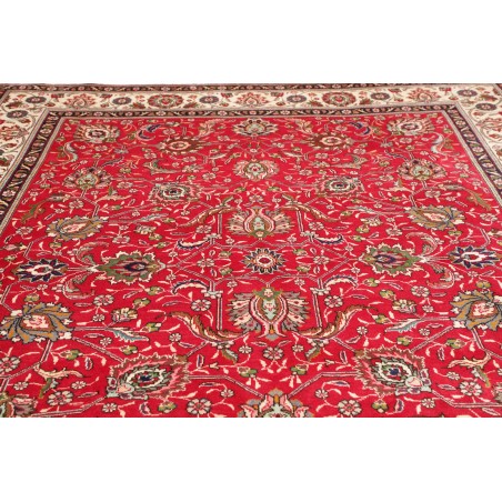 Tappeto Tabriz Persia marrone 272x365